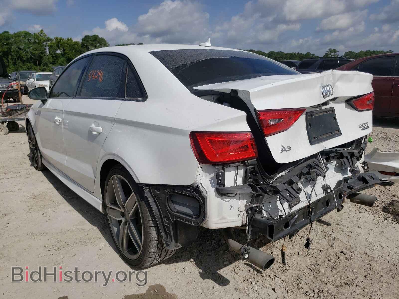 2016 AUDI A3 - VIN: WAUB8GFF9G1054808 - Photo 3