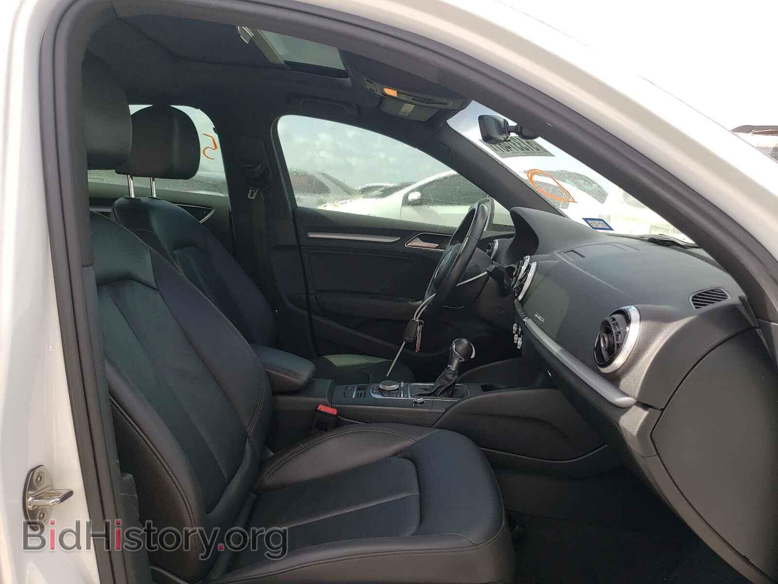 2016 AUDI A3 - VIN: WAUB8GFF9G1054808 - Photo 5