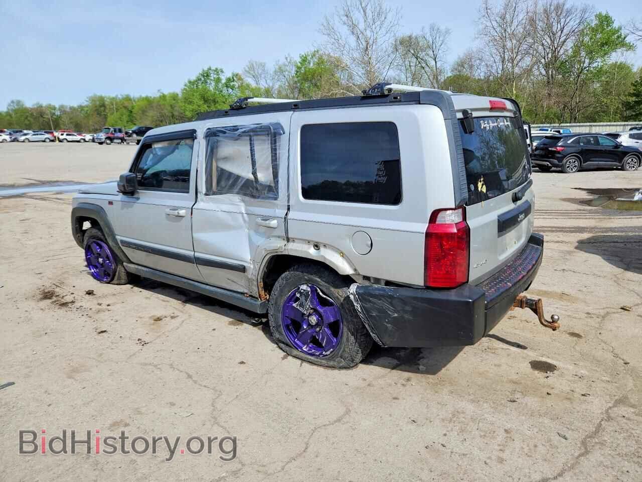 2007 JEEP COMMANDER - VIN: 1J8HG48KX7C569936 - Photo 2