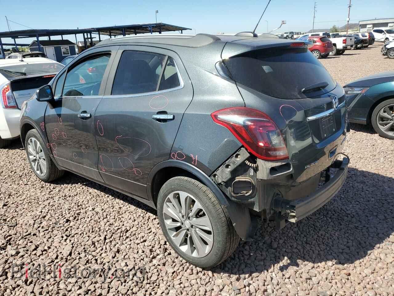 2018 BUICK ENCORE - VIN: KL4CJESB0JB517658 - Фото 2