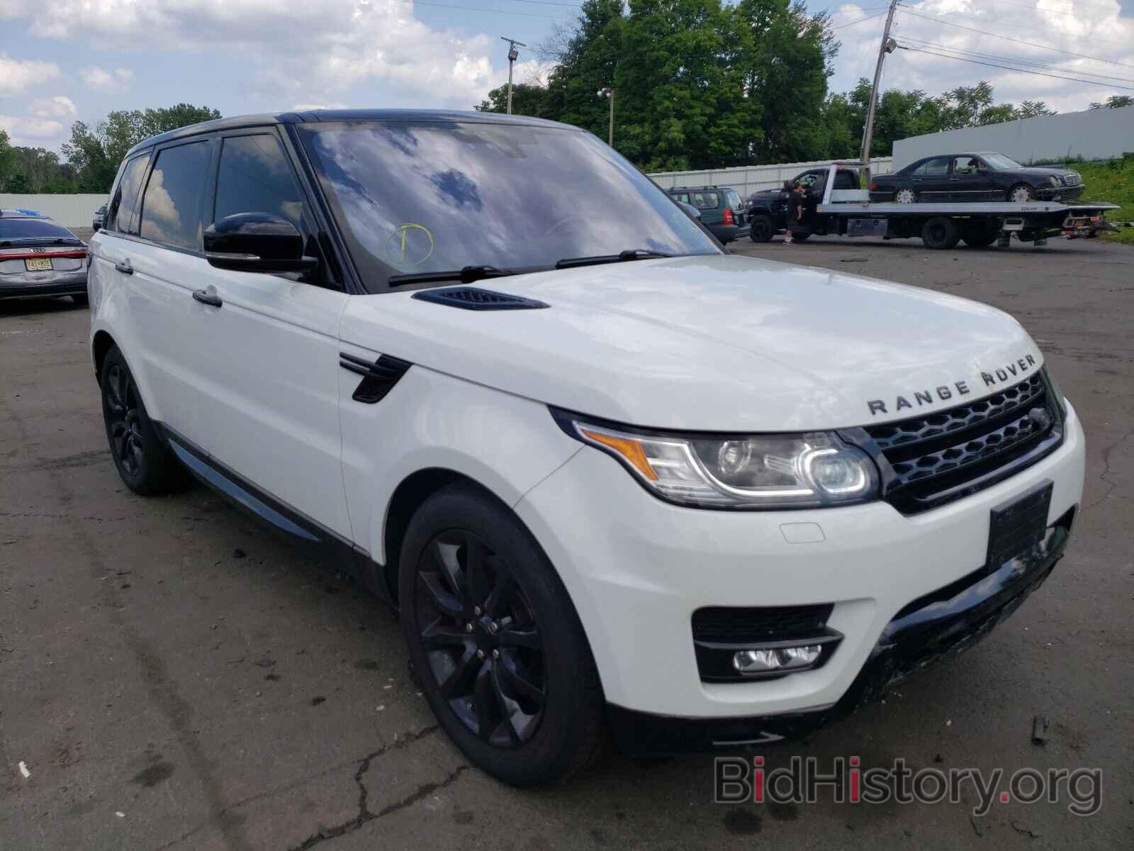 Фотография SALWR2PF7GA592368 - LAND ROVER RANGEROVER 2016