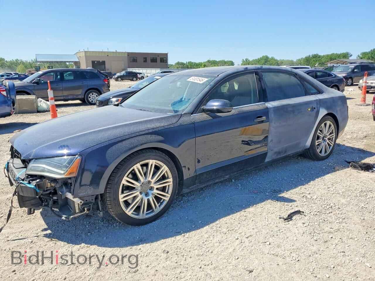 Фотография WAUR2AFD9EN004718 - AUDI A8 2014
