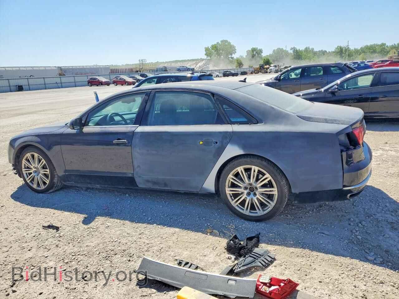 2014 AUDI A8 - VIN: WAUR2AFD9EN004718 - Photo 2