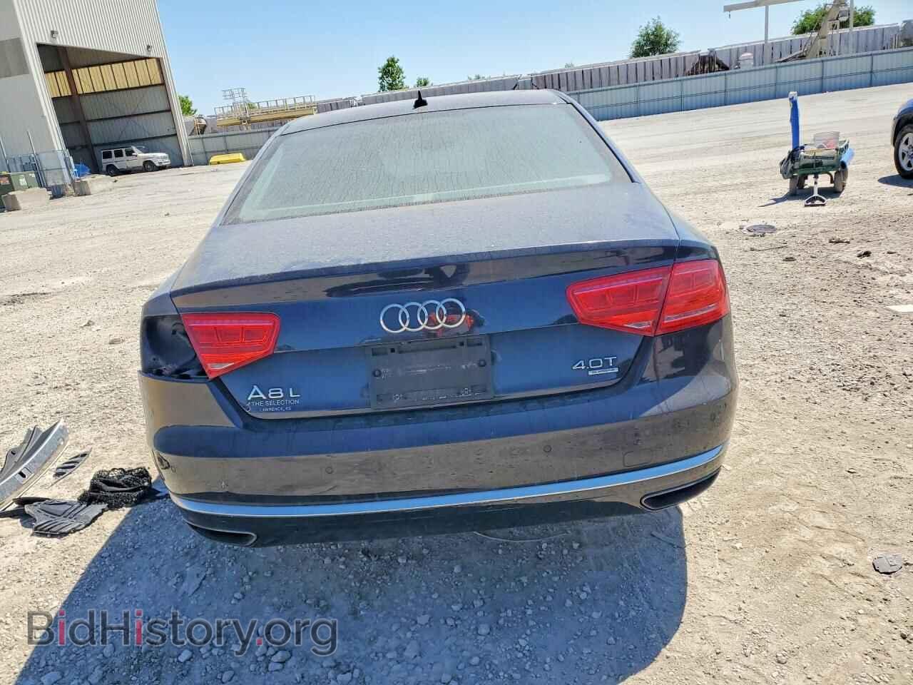 2014 AUDI A8 - VIN: WAUR2AFD9EN004718 - Photo 6