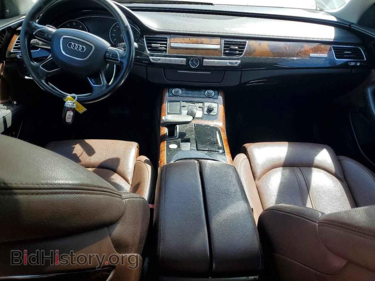 2014 AUDI A8 - VIN: WAUR2AFD9EN004718 - Photo 8