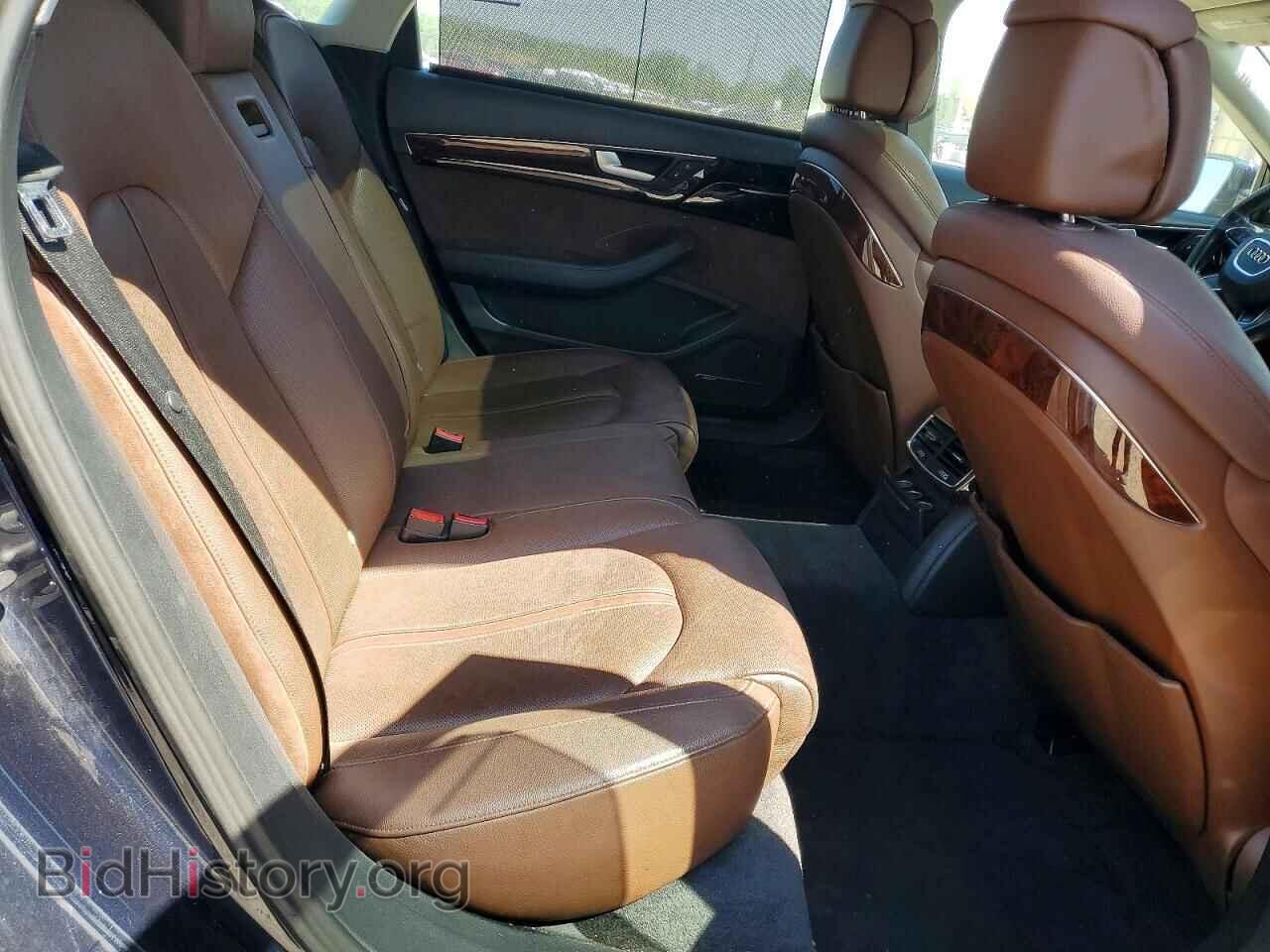 2014 AUDI A8 - VIN: WAUR2AFD9EN004718 - Photo 10