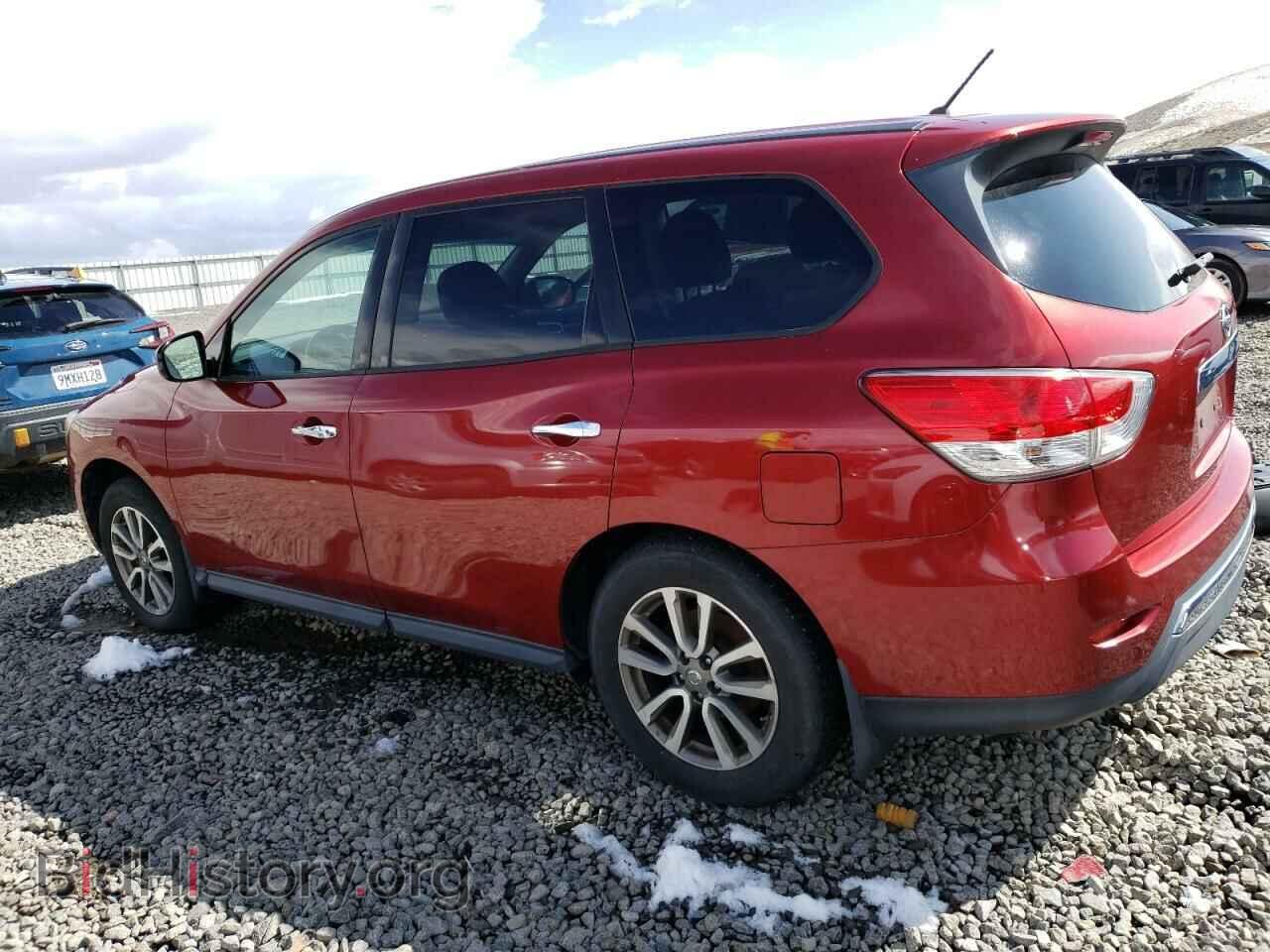 2014 NISSAN PATHFINDER - VIN: 5N1AR2MN3EC686516 - Фото 2