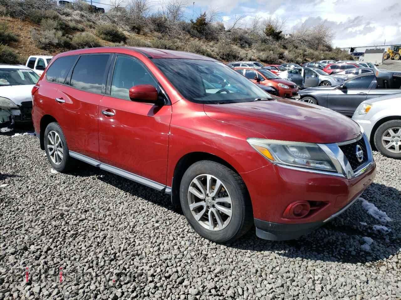 2014 NISSAN PATHFINDER - VIN: 5N1AR2MN3EC686516 - Фото 4