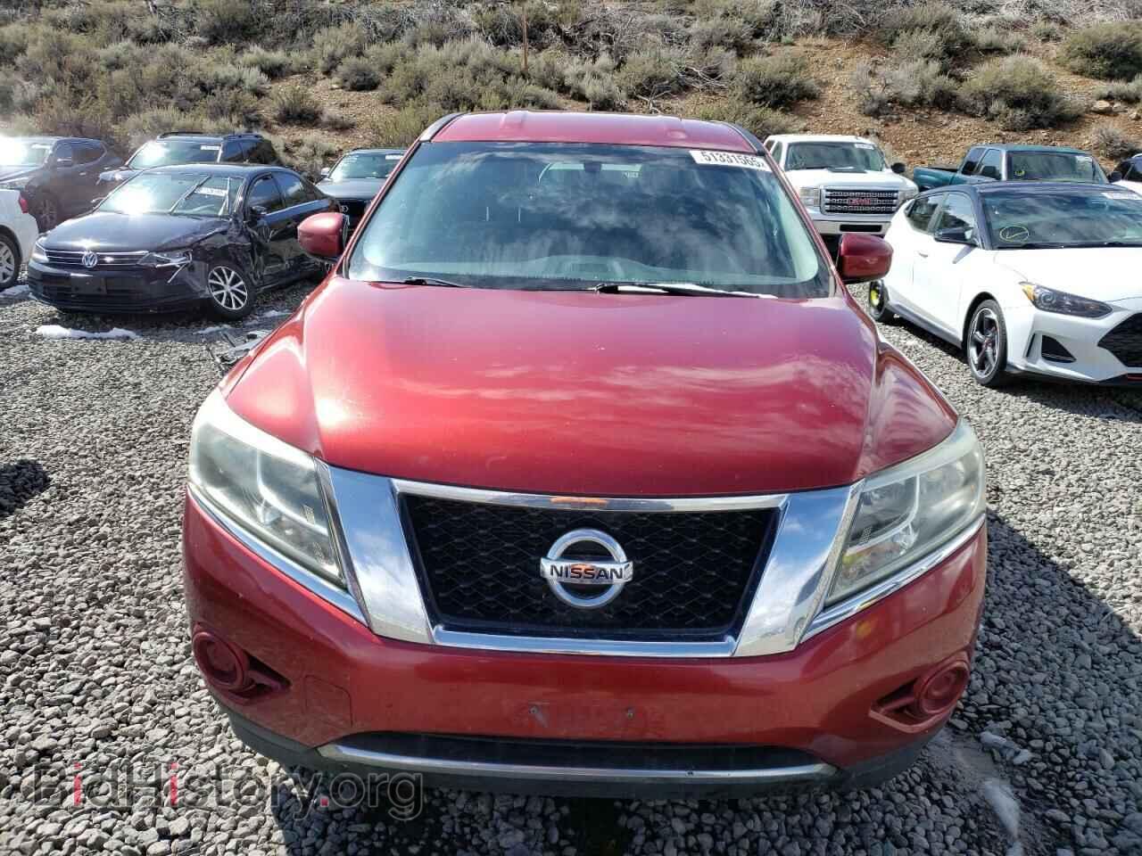 2014 NISSAN PATHFINDER - VIN: 5N1AR2MN3EC686516 - Фото 5