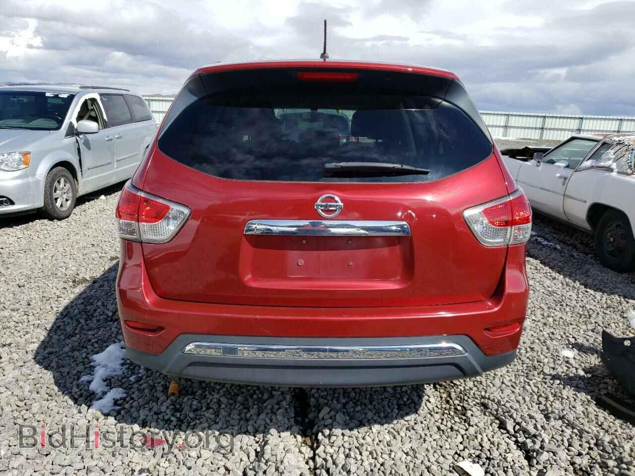 2014 NISSAN PATHFINDER - VIN: 5N1AR2MN3EC686516 - Фото 6