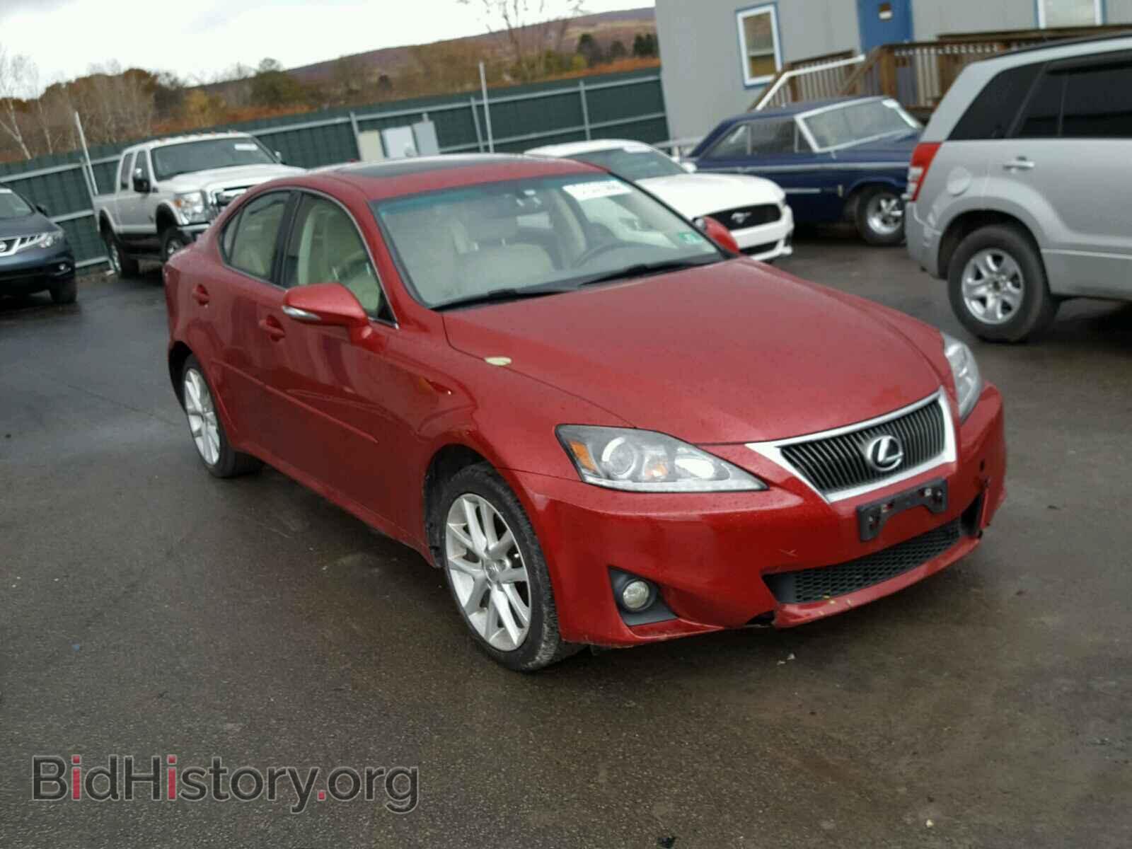 Photo JTHCF5C20C5058721 - LEXUS IS 250 2012