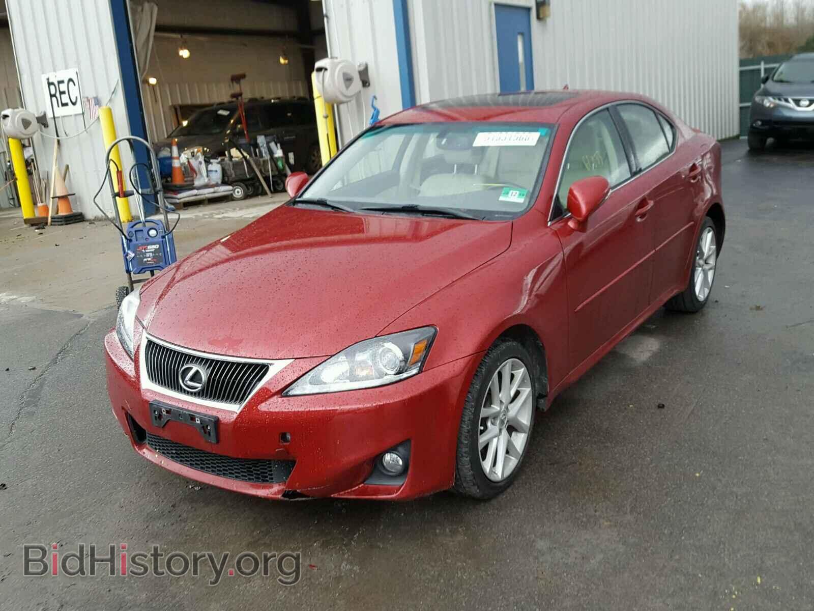 2012 LEXUS IS 250 - VIN: JTHCF5C20C5058721 - Photo 2