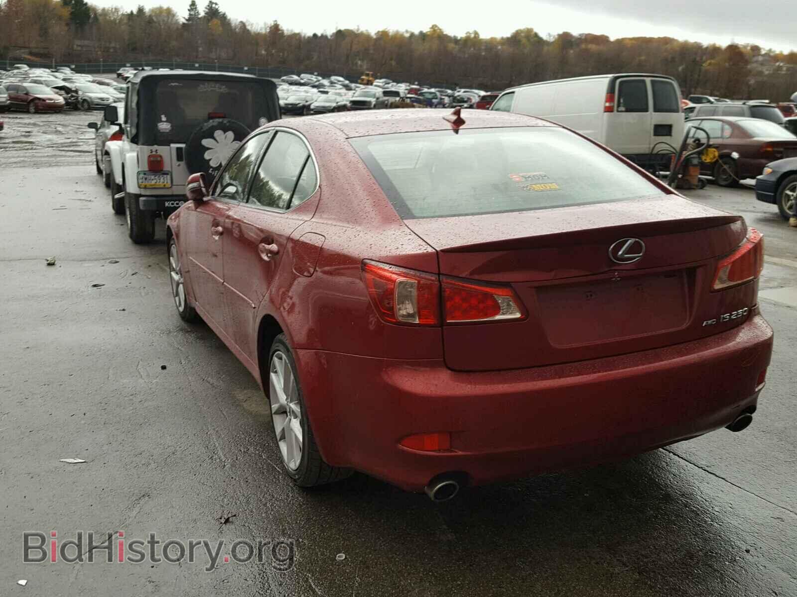2012 LEXUS IS 250 - VIN: JTHCF5C20C5058721 - Photo 3