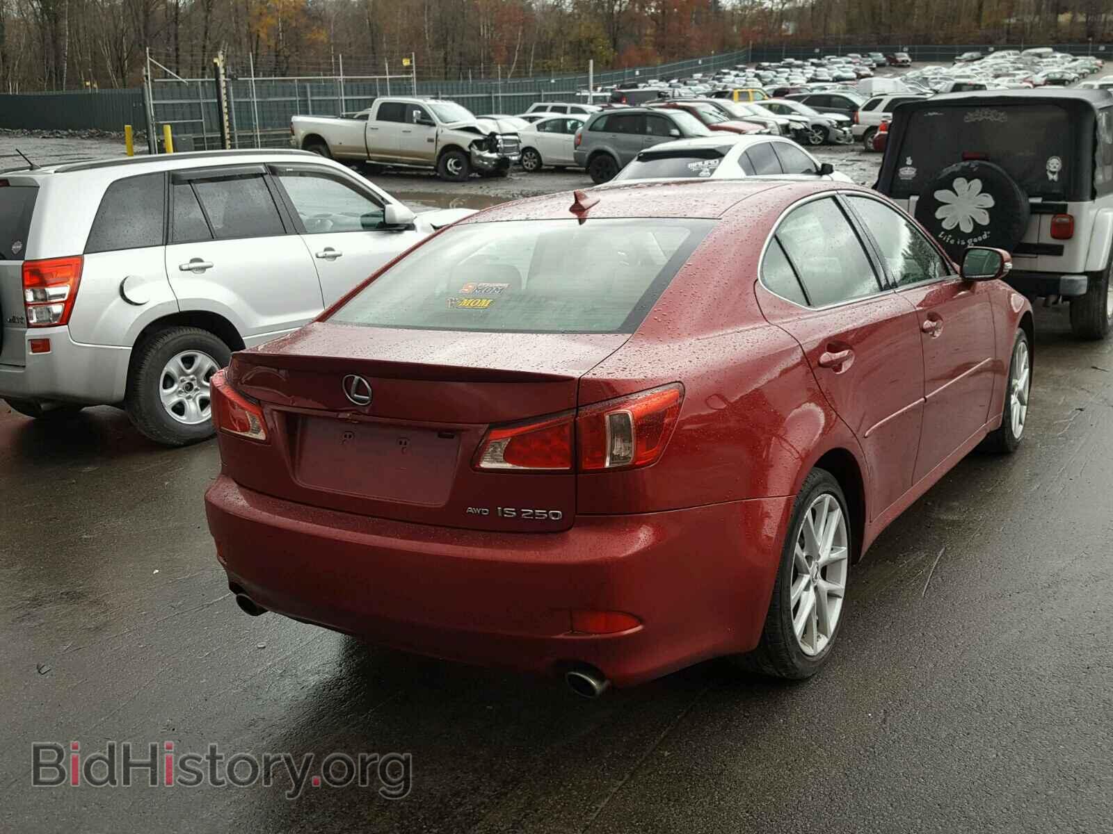 2012 LEXUS IS 250 - VIN: JTHCF5C20C5058721 - Photo 4