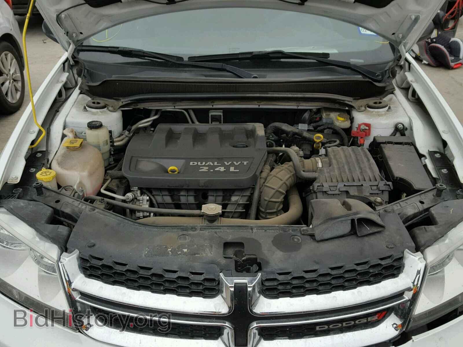 2013 DODGE AVENGER - VIN: 1C3CDZAB4DN516722 - Фото 7