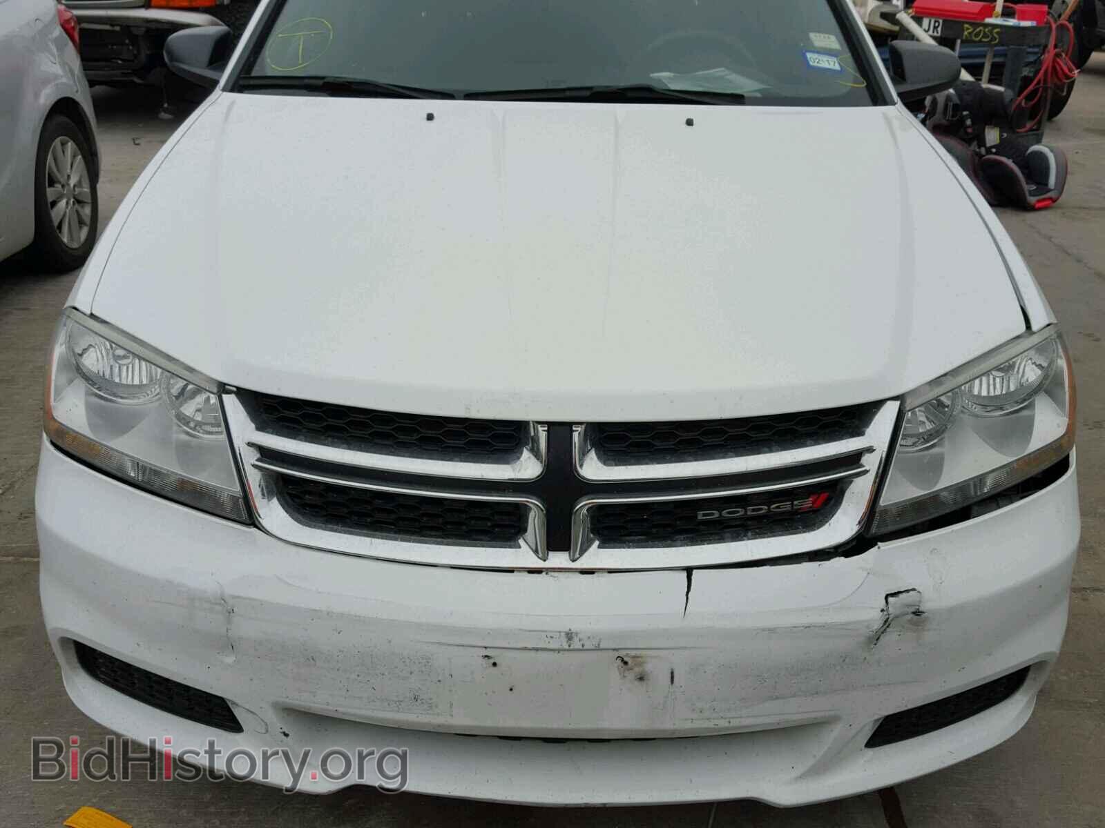 2013 DODGE AVENGER - VIN: 1C3CDZAB4DN516722 - Фото 9