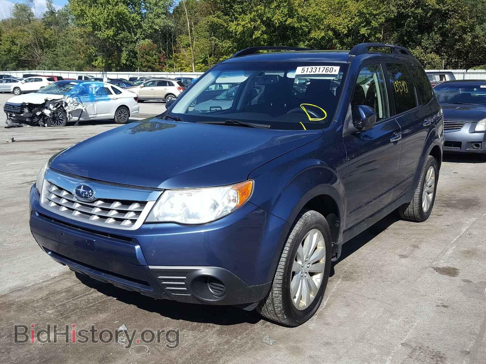 2012 SUBARU FORESTER - VIN: JF2SHBCC5CH427605 - Фото 2