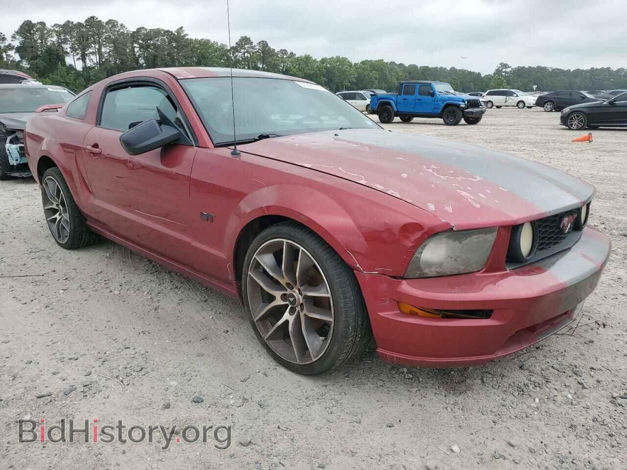 2007 FORD MUSTANG - VIN: 1ZVFT82H975314064 - Фото 4