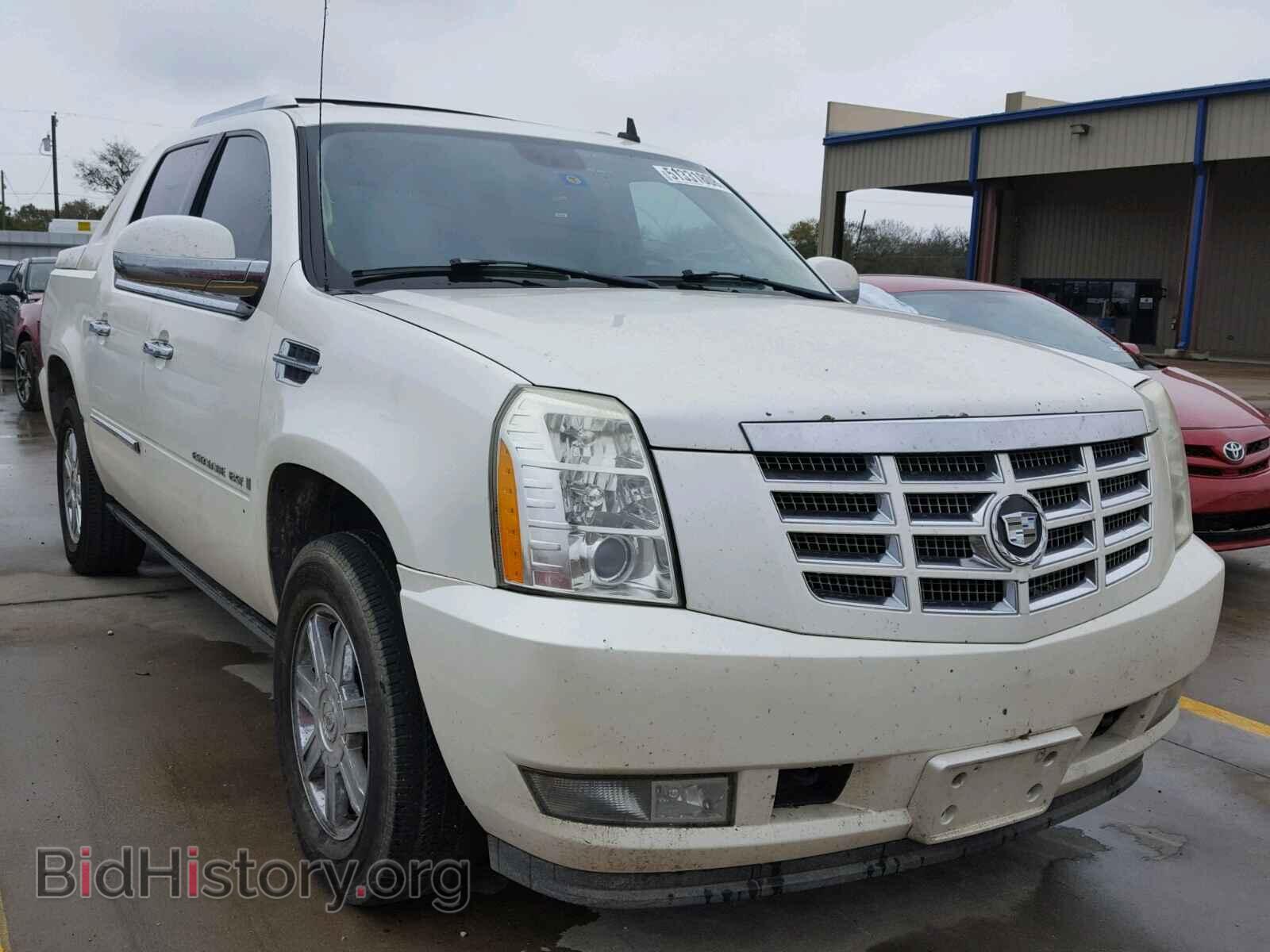 Фотография 3GYFK628X7G224788 - CADILLAC ESCALADE E 2007