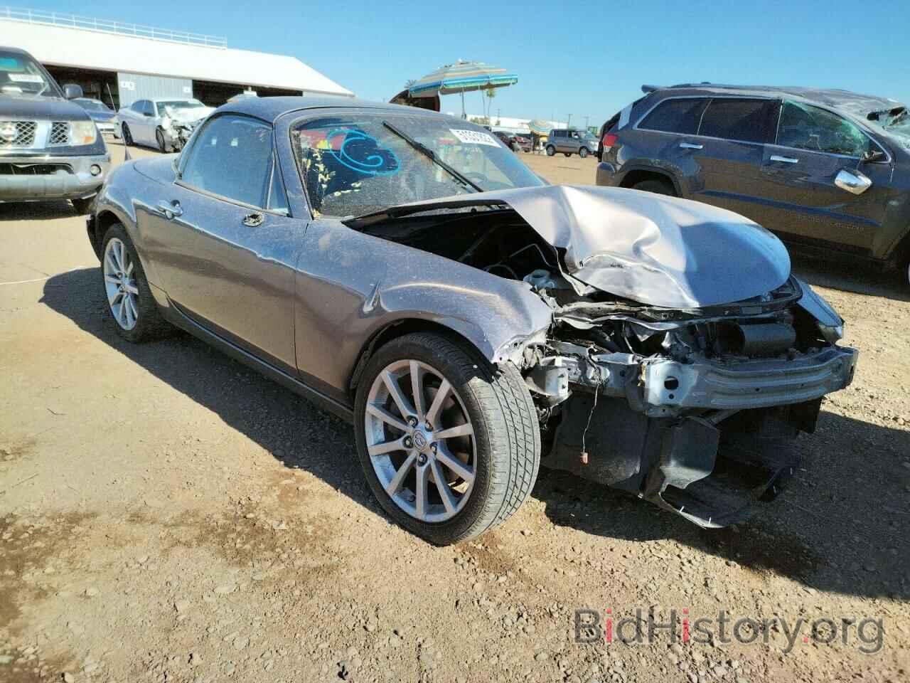 Photo JM1NC26F270130215 - MAZDA MX5 2007