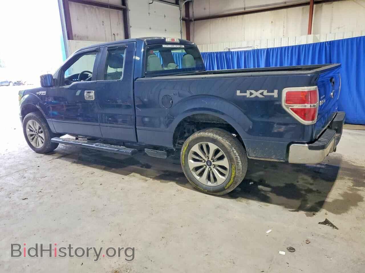 2013 FORD F150 - VIN: 1FTEX1EM3DFD73961 - Фото 2