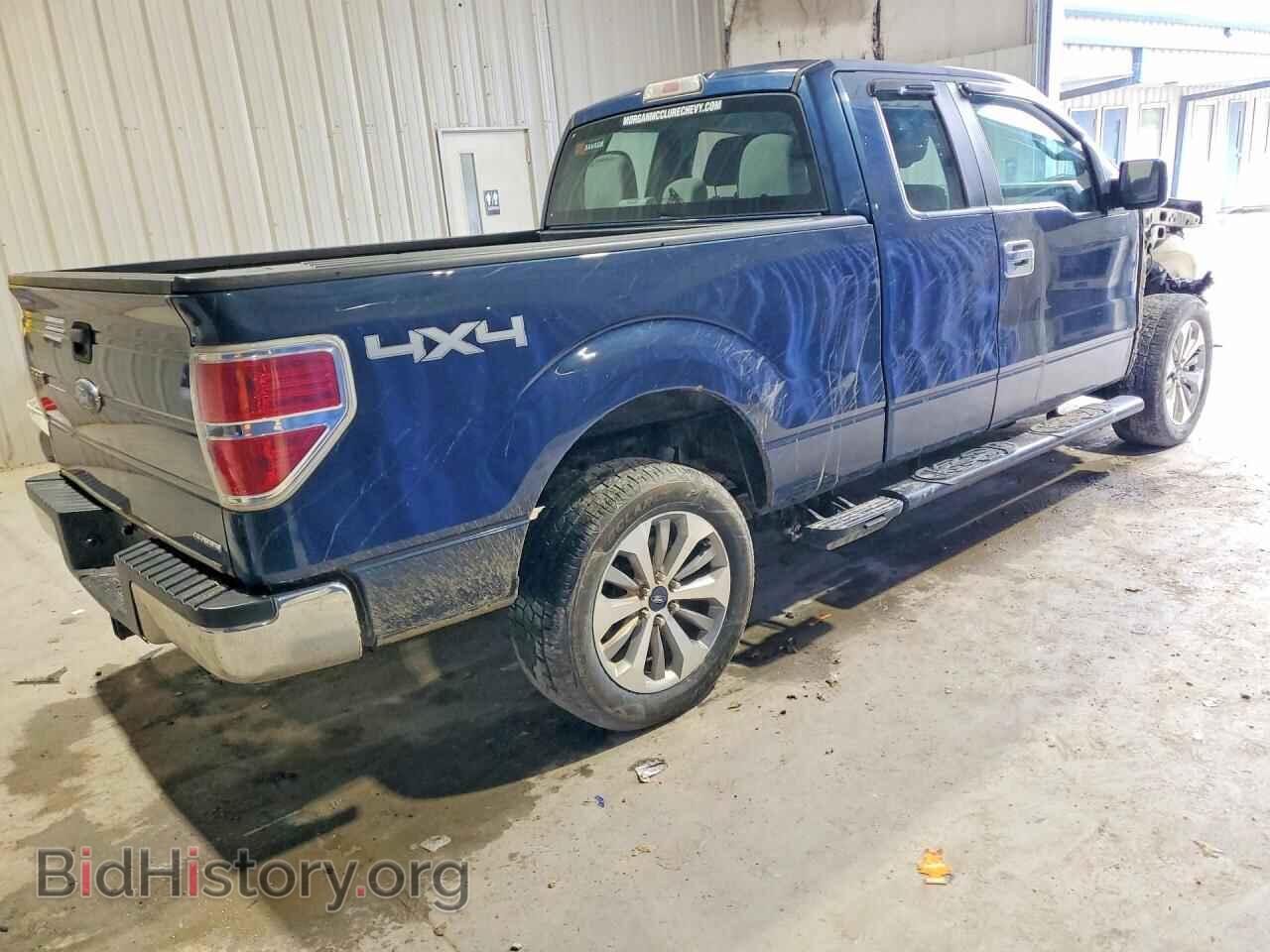 2013 FORD F150 - VIN: 1FTEX1EM3DFD73961 - Фото 3
