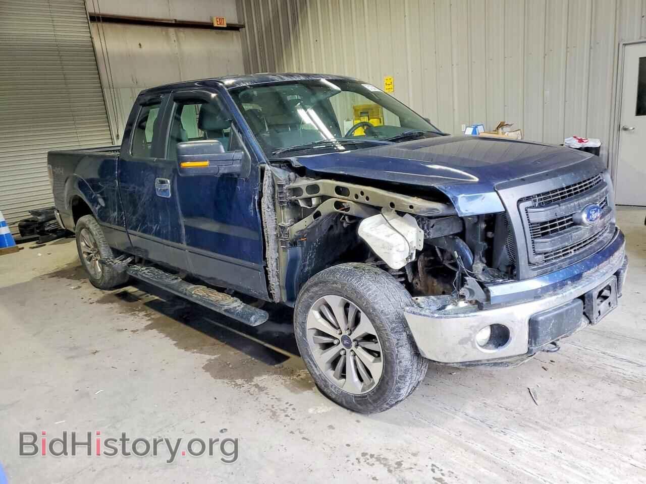 2013 FORD F150 - VIN: 1FTEX1EM3DFD73961 - Фото 4