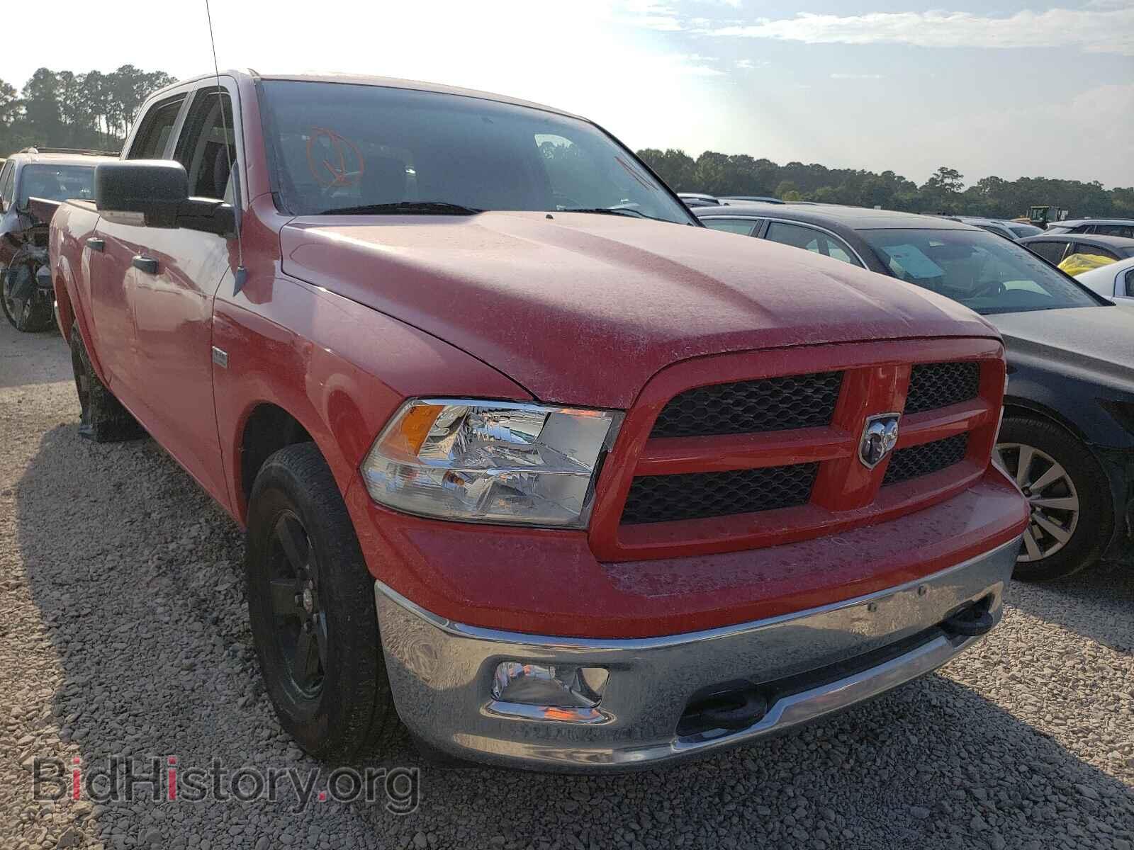 Фотография 1C6RD6LT7CS333896 - DODGE RAM 1500 2012
