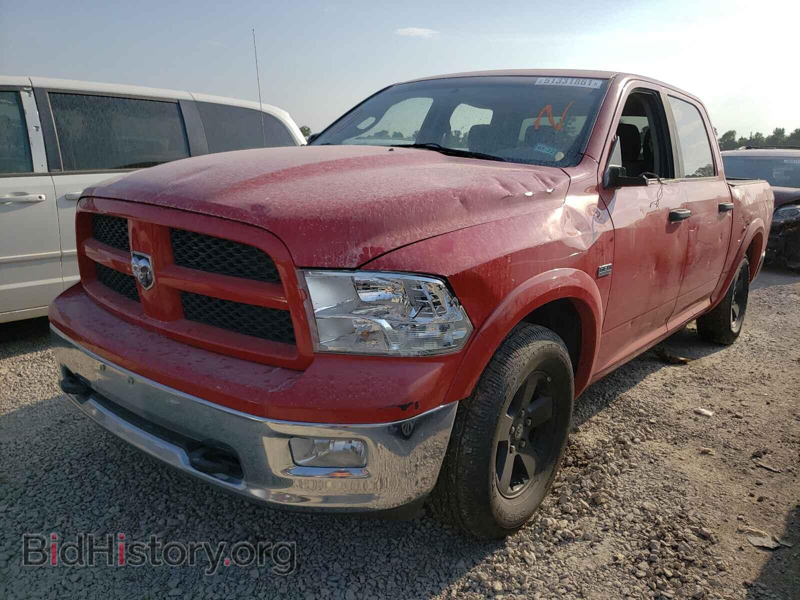 2012 DODGE RAM 1500 - VIN: 1C6RD6LT7CS333896 - Фото 2