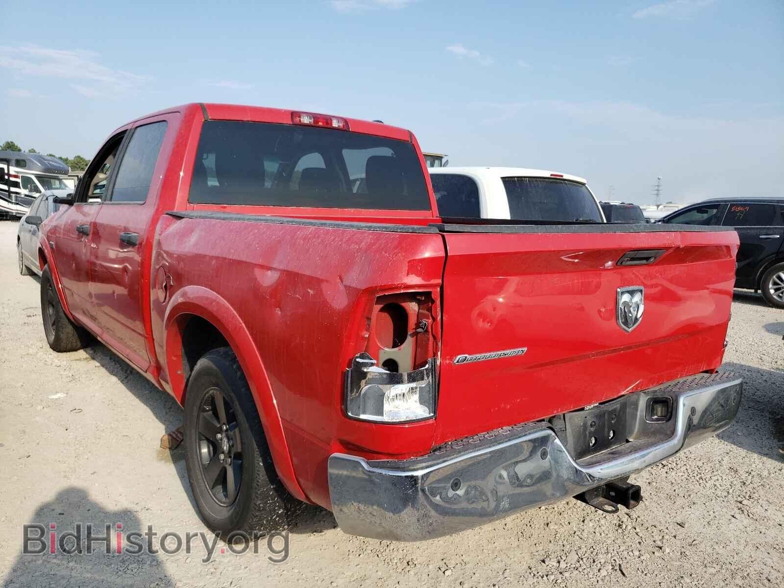 2012 DODGE RAM 1500 - VIN: 1C6RD6LT7CS333896 - Фото 3