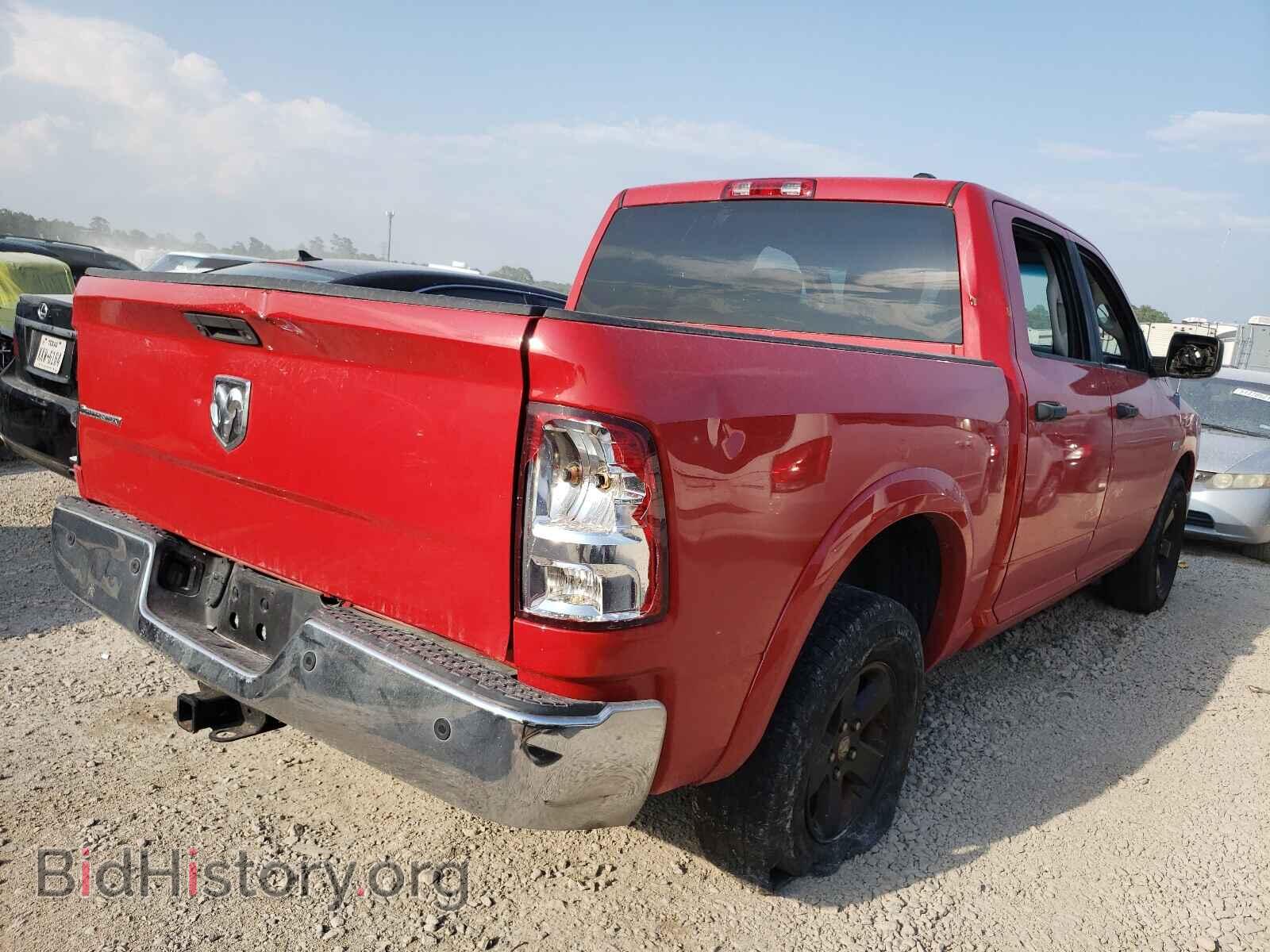 2012 DODGE RAM 1500 - VIN: 1C6RD6LT7CS333896 - Фото 4