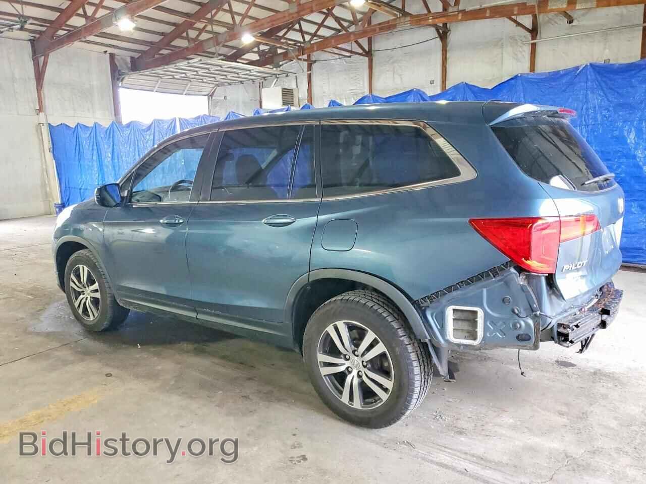 2017 HONDA PILOT - VIN: 5FNYF6H52HB043420 - Фото 2