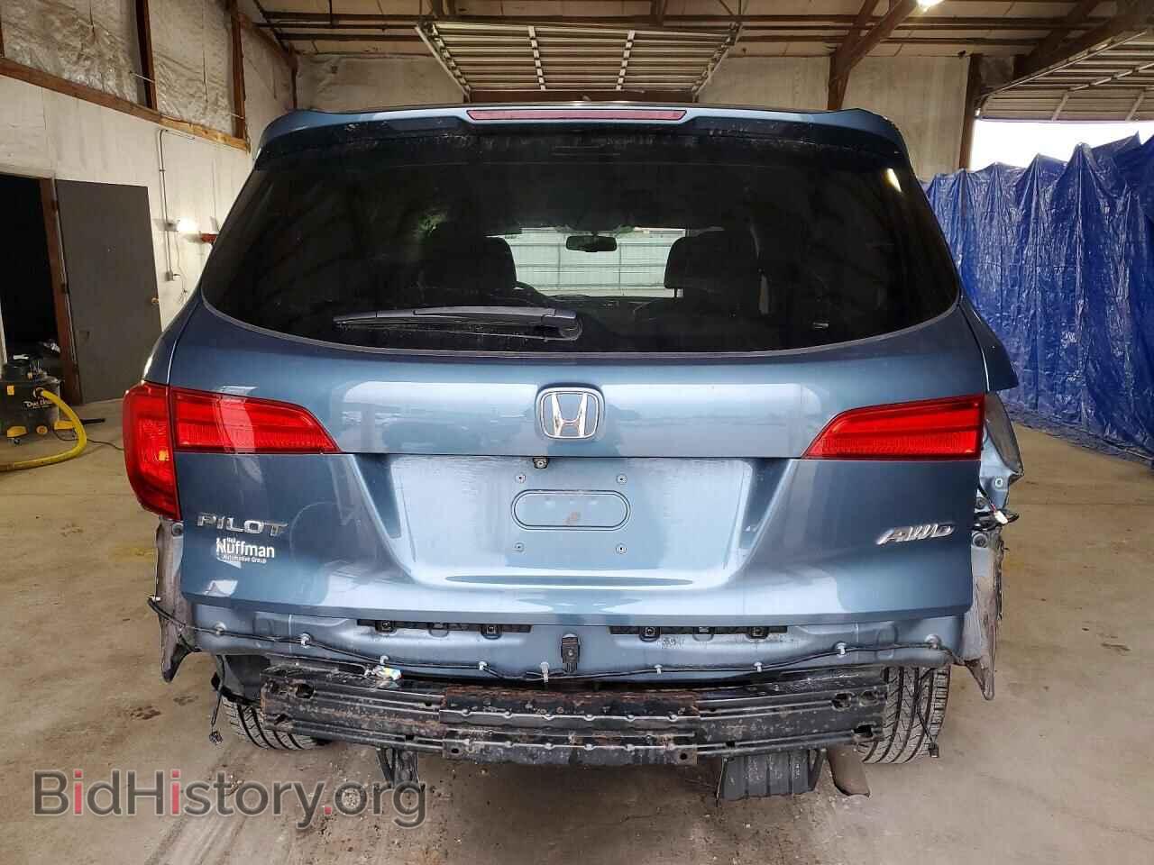 2017 HONDA PILOT - VIN: 5FNYF6H52HB043420 - Фото 6