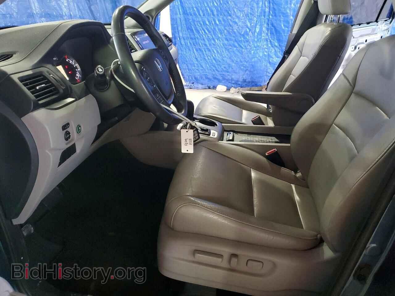 2017 HONDA PILOT - VIN: 5FNYF6H52HB043420 - Фото 7