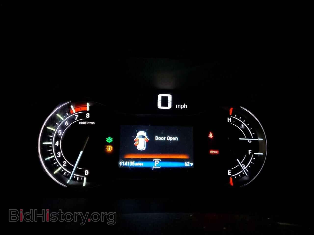 2017 HONDA PILOT - VIN: 5FNYF6H52HB043420 - Фото 9