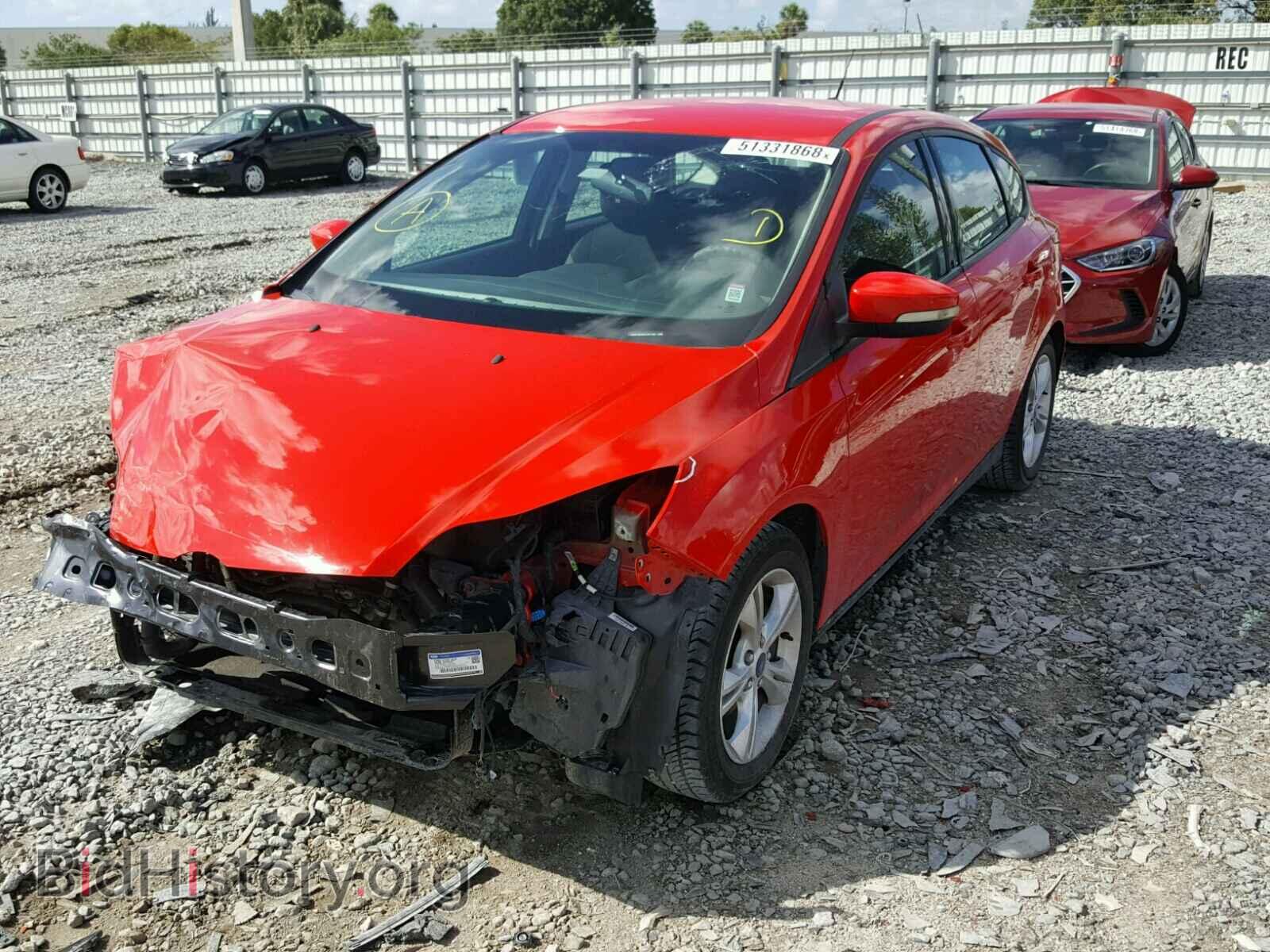 2014 FORD FOCUS - VIN: 1FADP3K20EL191105 - Фото 2