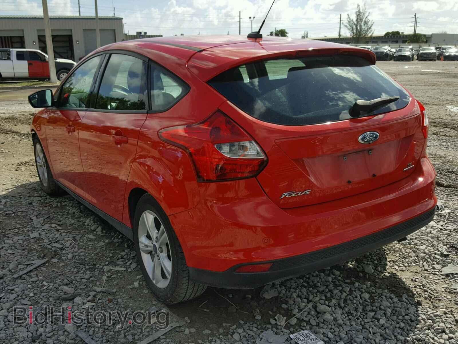 2014 FORD FOCUS - VIN: 1FADP3K20EL191105 - Фото 3