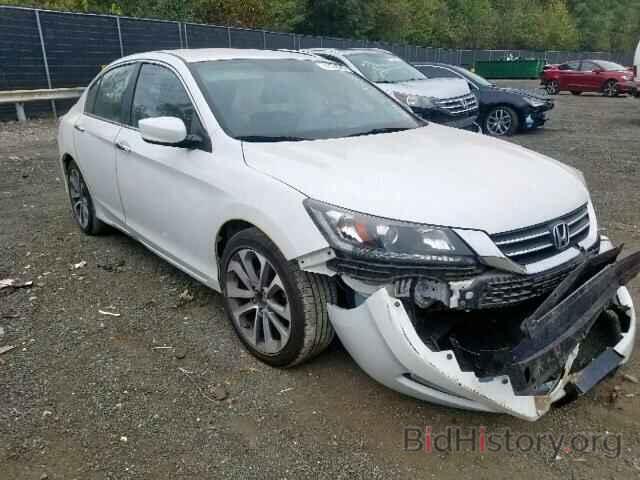 Photo 1HGCR2F51DA018140 - HONDA ACCORD SPO 2013