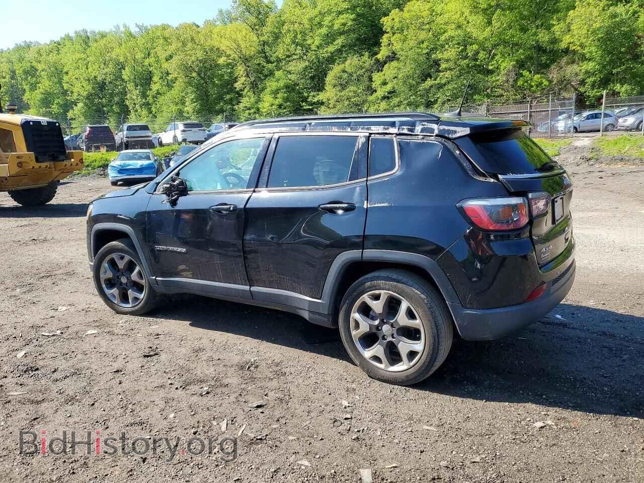 2018 JEEP COMPASS - VIN: 3C4NJDCB0JT280465 - Фото 2