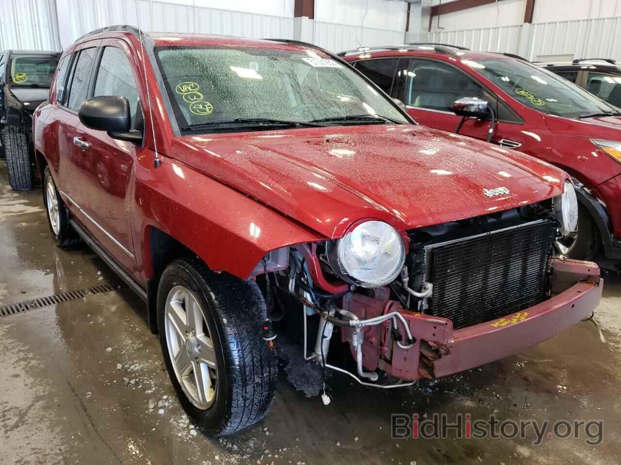 Photo 1J4NF4FB1AD502055 - JEEP COMPASS 2010