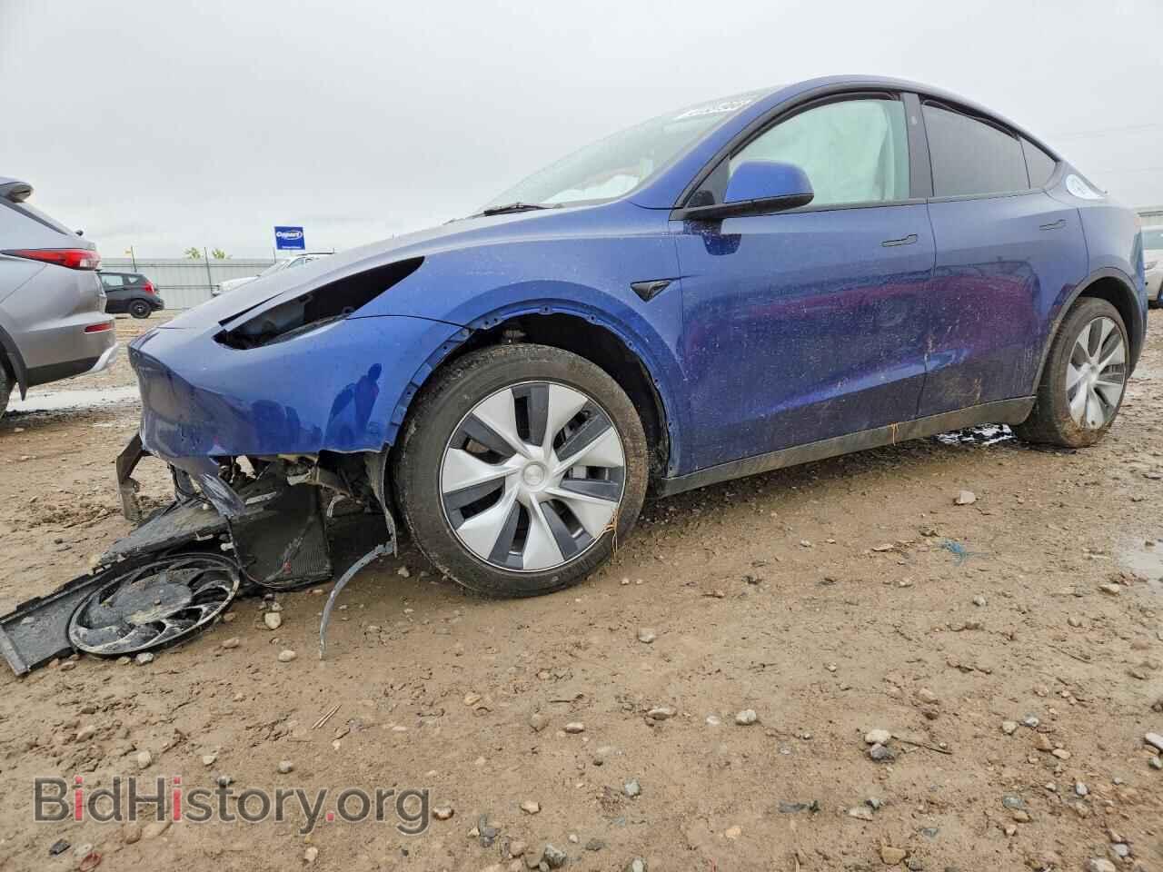 Фотография 7SAYGDEE4PF841764 - TESLA MODEL Y 2023
