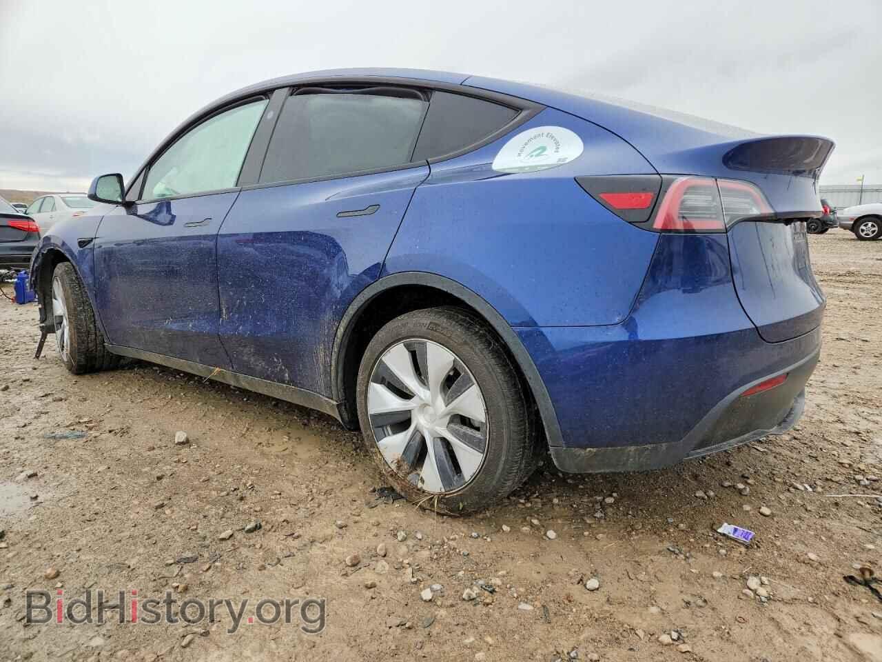 2023 TESLA MODEL Y - VIN: 7SAYGDEE4PF841764 - Photo 2