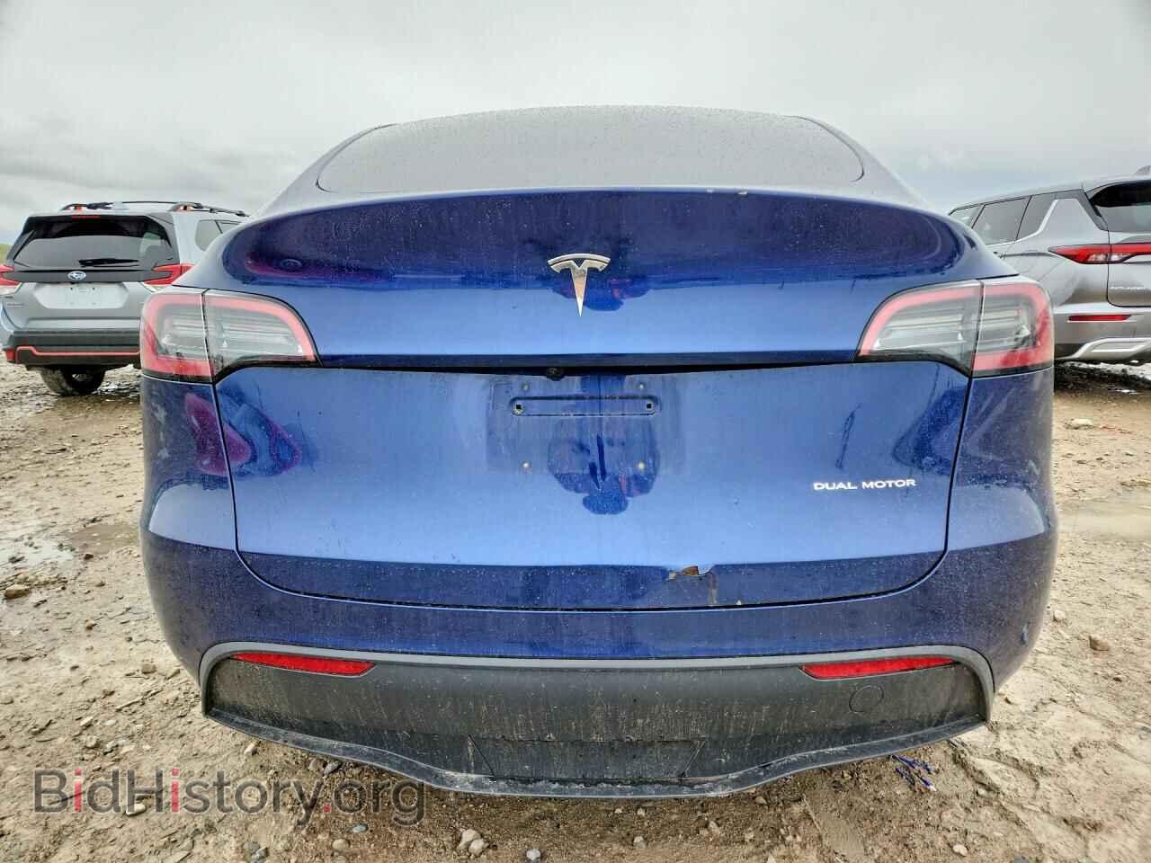 2023 TESLA MODEL Y - VIN: 7SAYGDEE4PF841764 - Photo 6