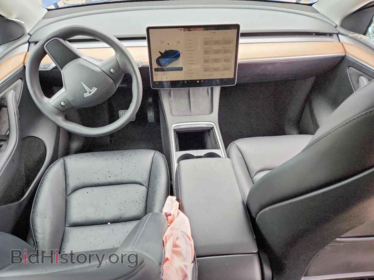 2023 TESLA MODEL Y - VIN: 7SAYGDEE4PF841764 - Photo 8