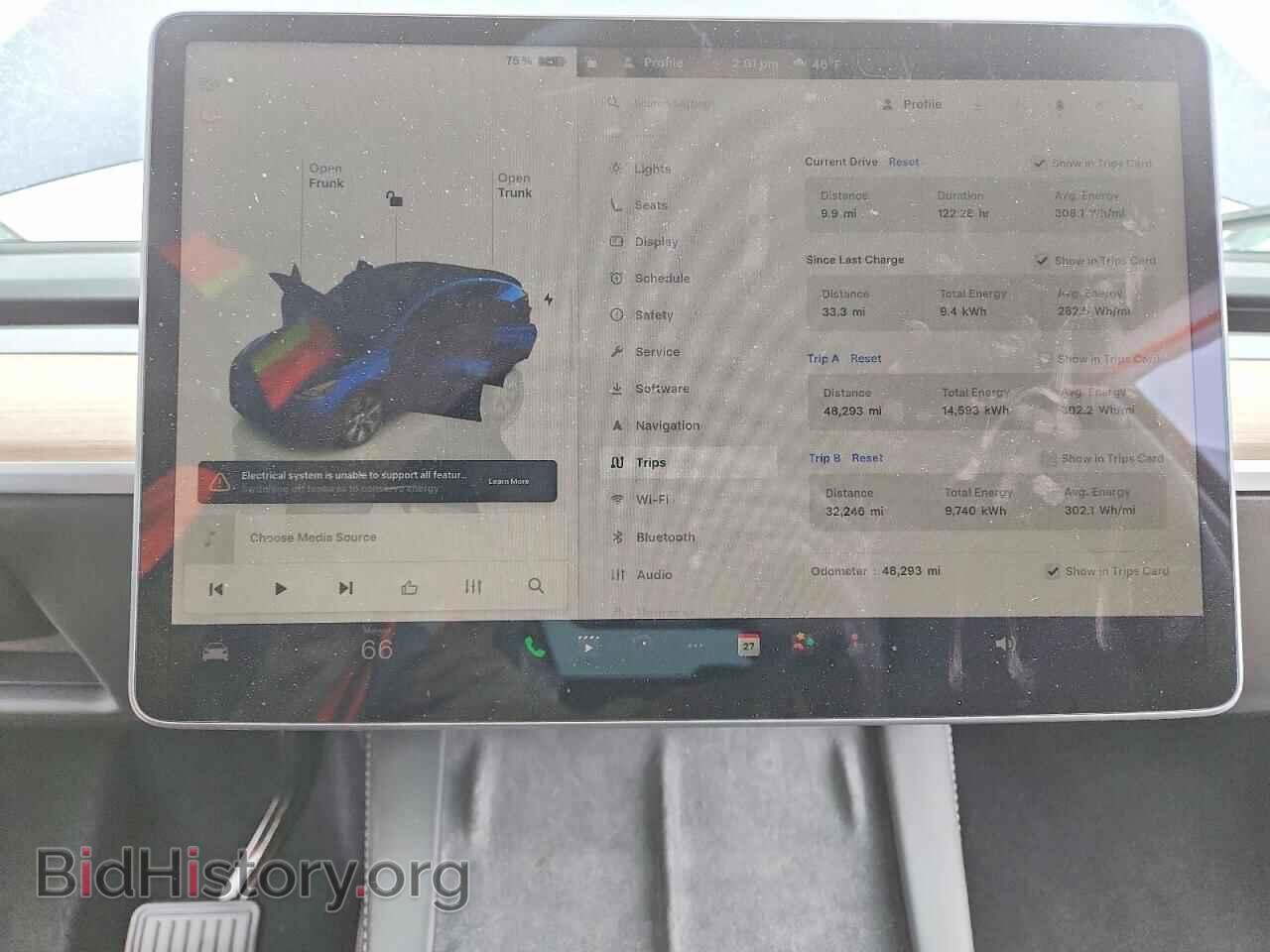 2023 TESLA MODEL Y - VIN: 7SAYGDEE4PF841764 - Photo 9