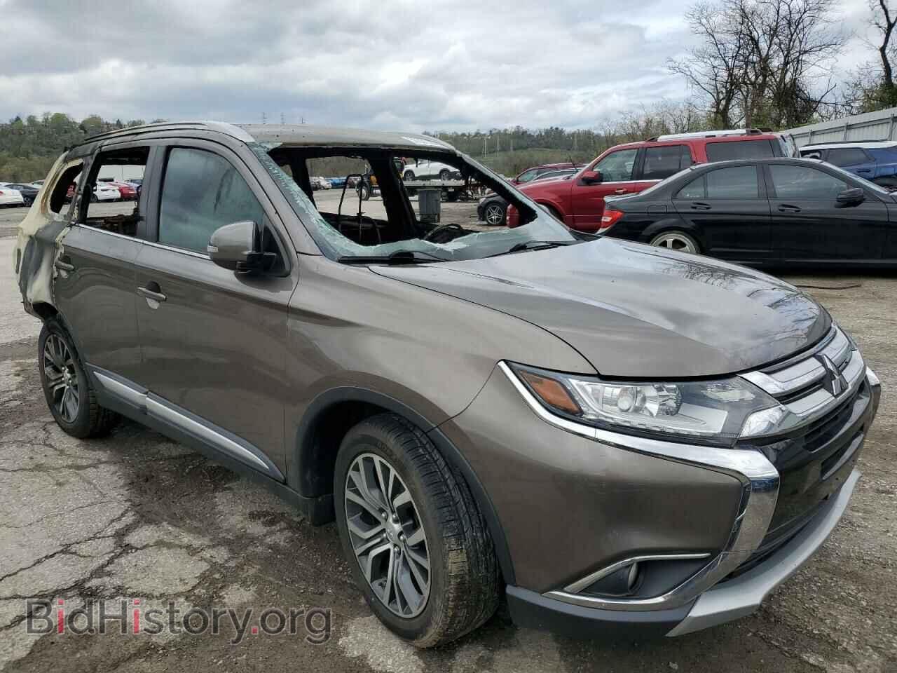 2017 MITSUBISHI OUTLANDER - VIN: JA4AZ3A3XHZ009486 - Фото 4