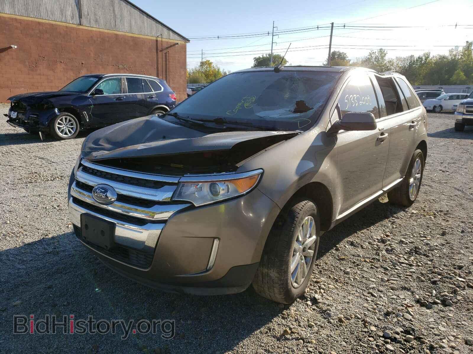 2013 FORD EDGE - VIN: 2FMDK4JC7DBA81929 - Photo 2