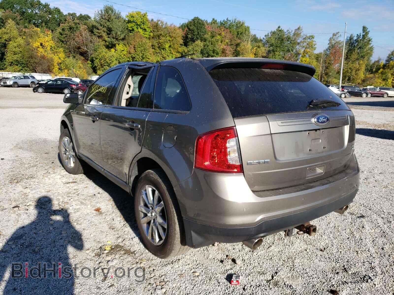 2013 FORD EDGE - VIN: 2FMDK4JC7DBA81929 - Photo 3