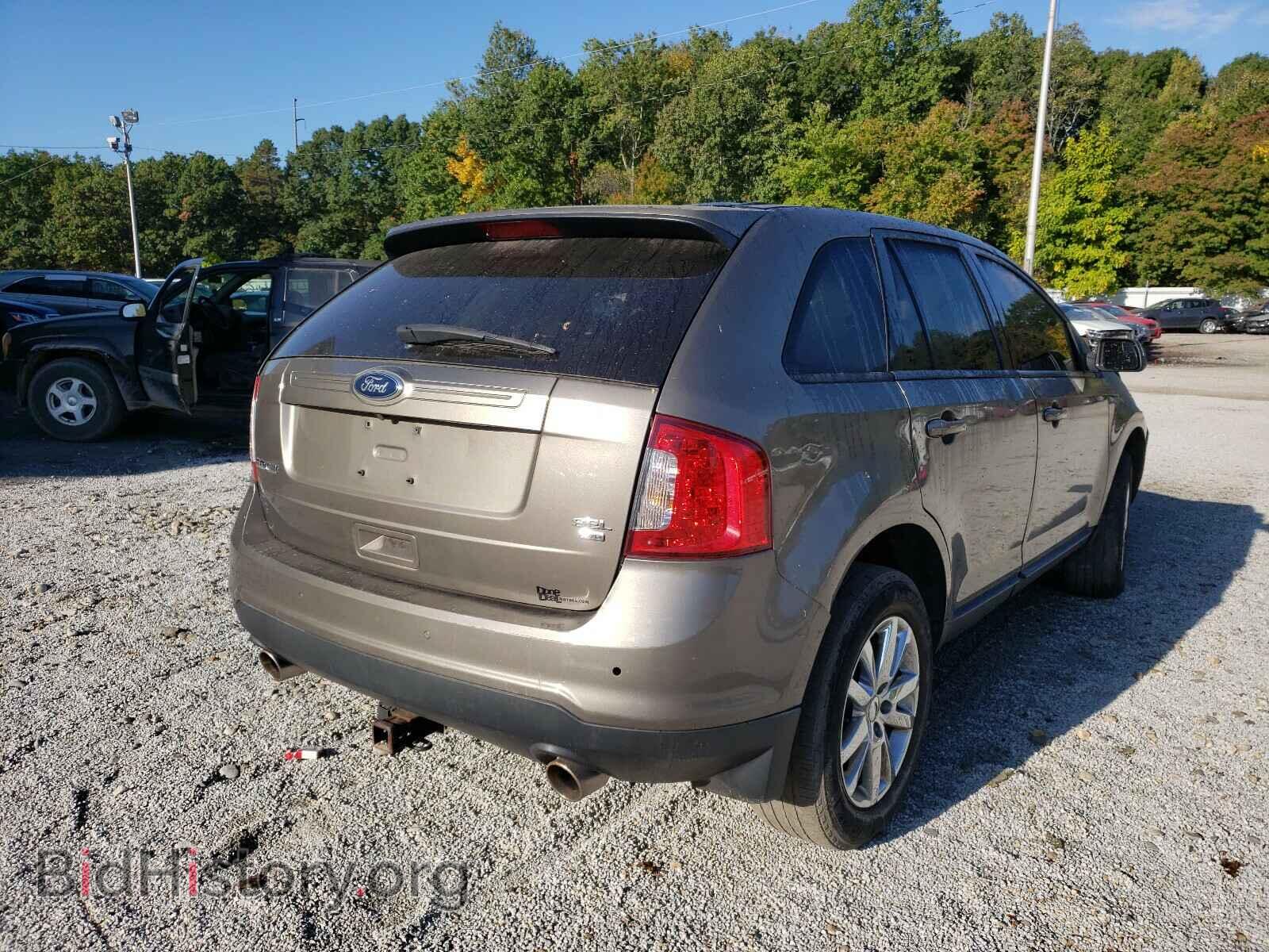 2013 FORD EDGE - VIN: 2FMDK4JC7DBA81929 - Photo 4