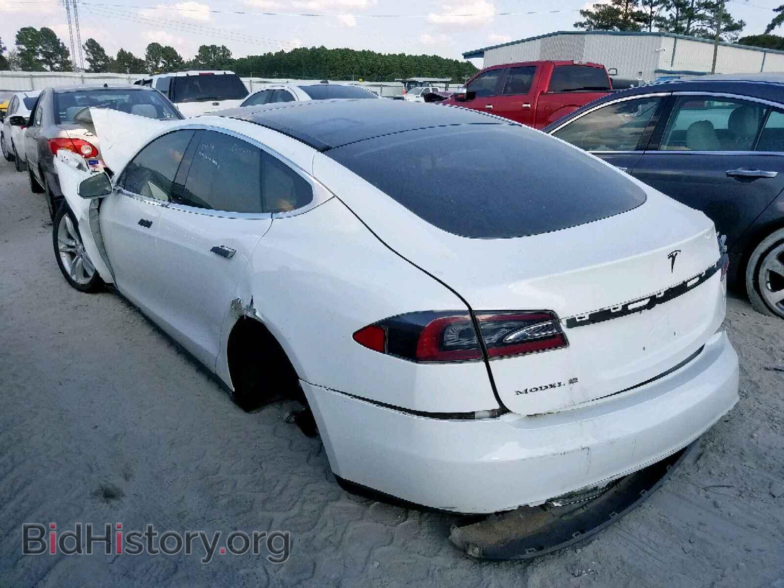 2013 TESLA MODEL S - VIN: 5YJSA1CN9DFP19550 - Фото 3